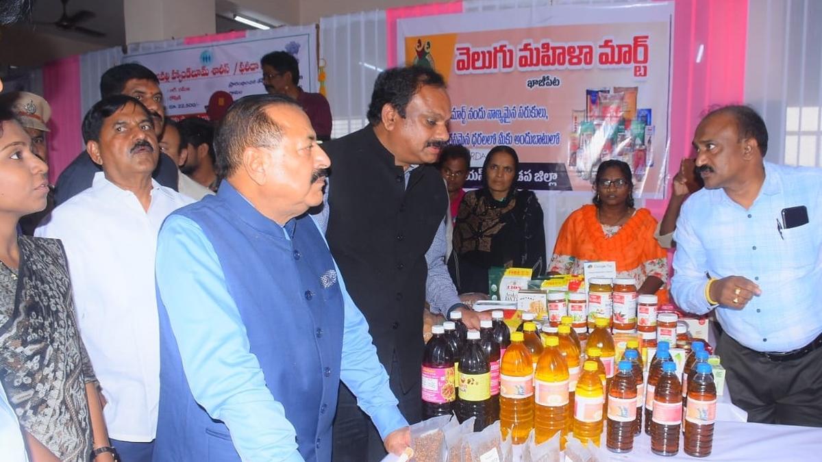 Union Minister wants to transform every SHG woman into an entrepreneur