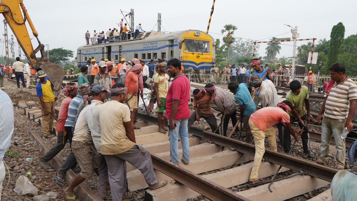 Railway safety — listen to the voices from below