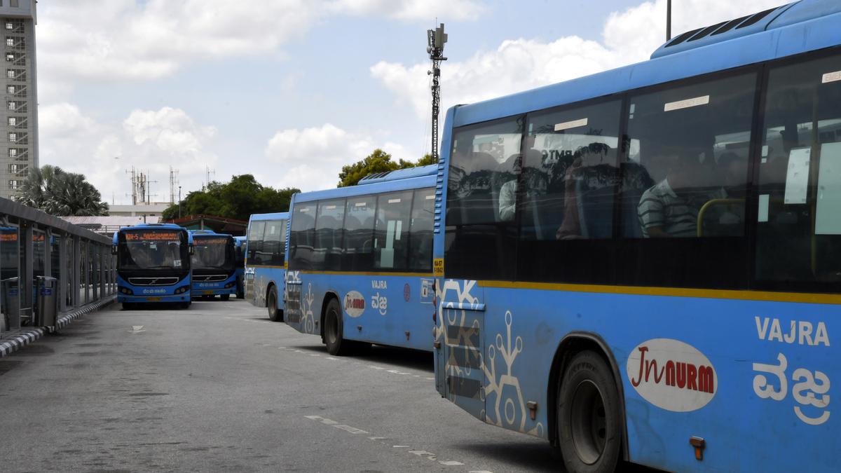 BMTC plans to replace Airport Volvo buses with electric AC buses soon