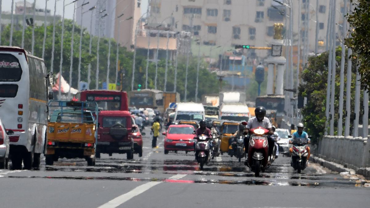 Temperature to rise by 2-3 degrees Celsius over parts of T.N. in the next few days: IMD