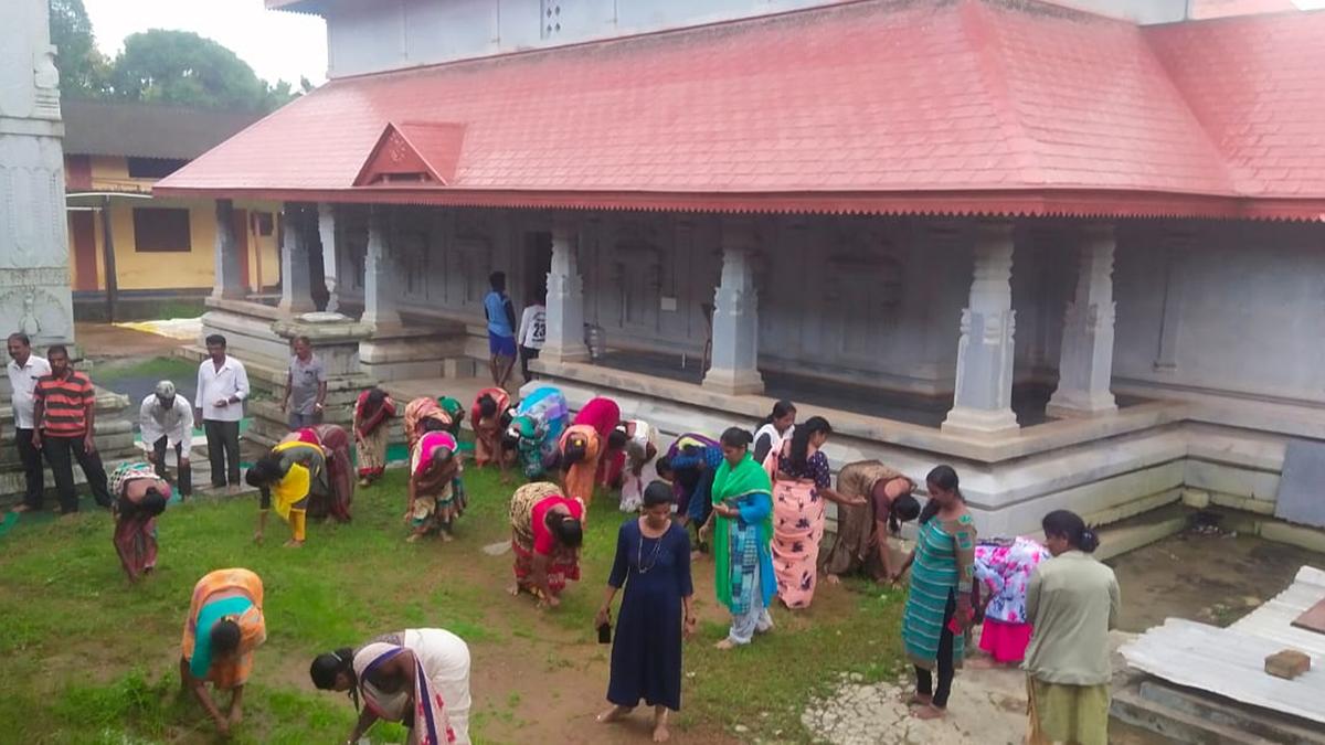 Over 4 lakh volunteers to clean 16,239 places of religious importance across the State ahead of Makara Sankranthi