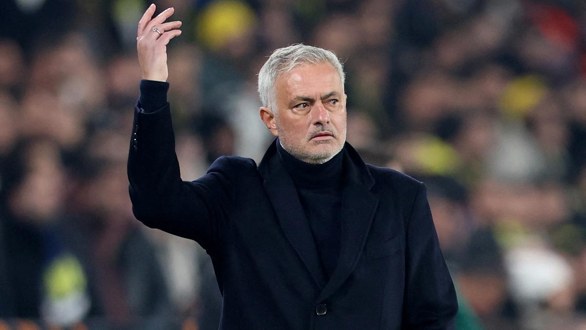 Jose Mourinho sacked by Fenerbahce after missing out on Champions League qualification