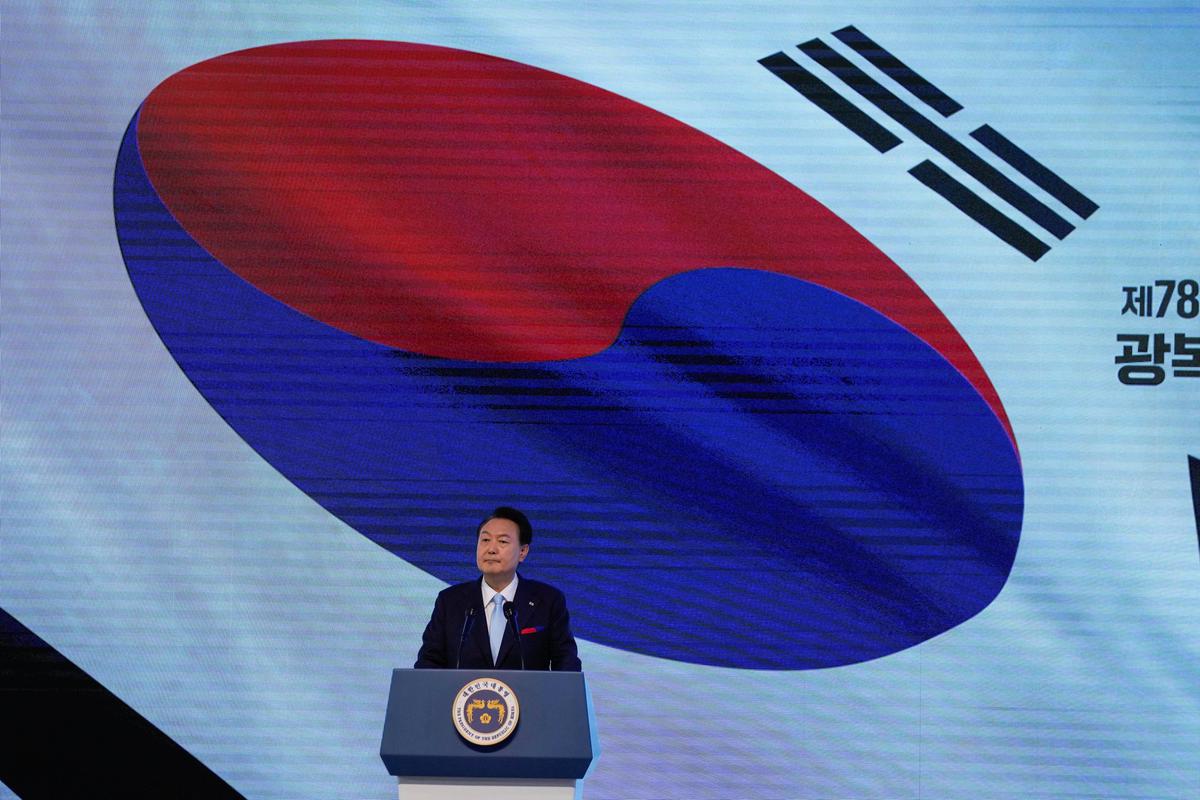 South Korea's Yoon Calls For Strong Security Cooperation With U.S ...