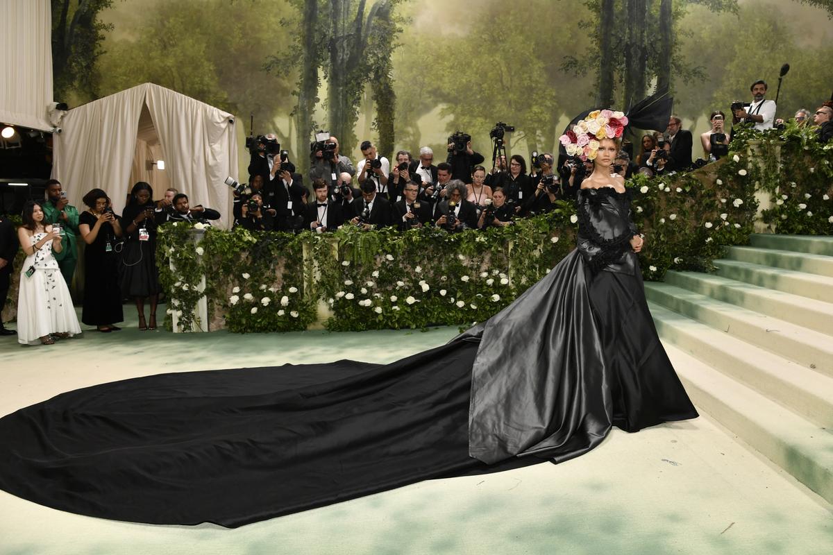 Zendaya attends Met Gala 2024