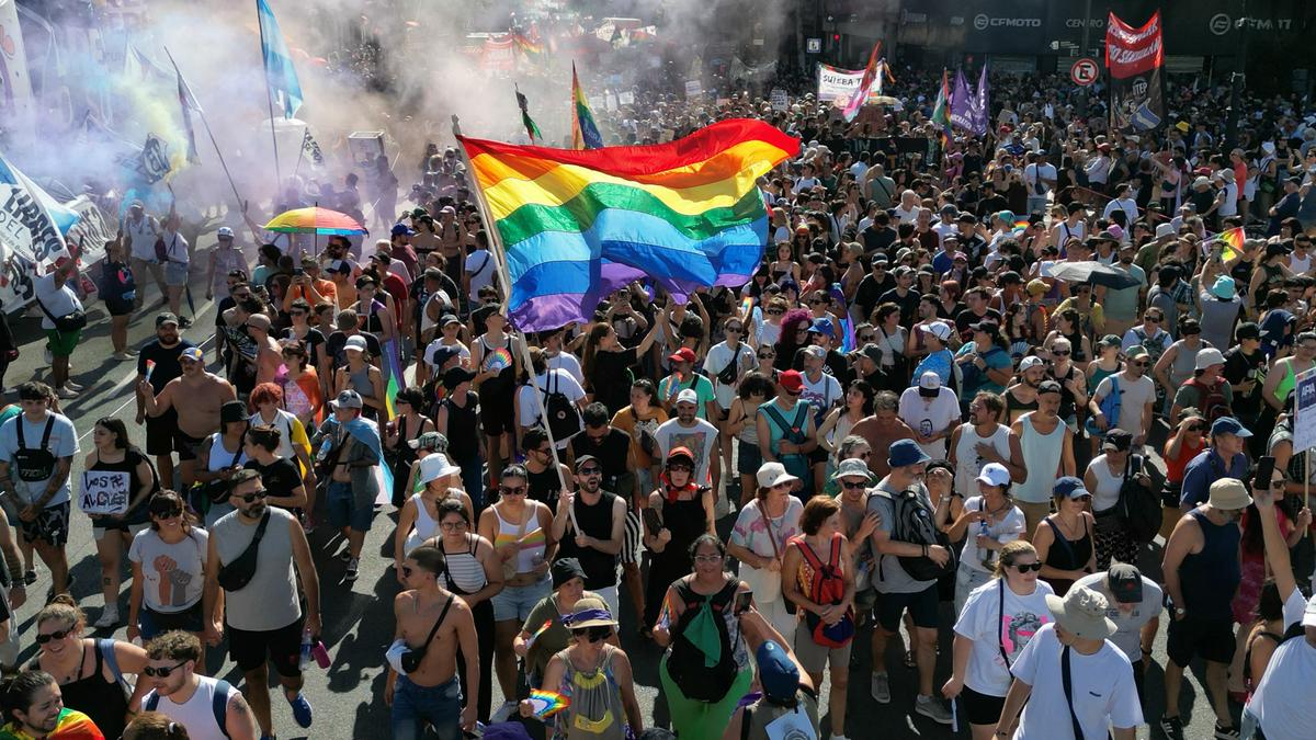 Hungary's ruling party with conservative agenda submits bill to ban Pride march