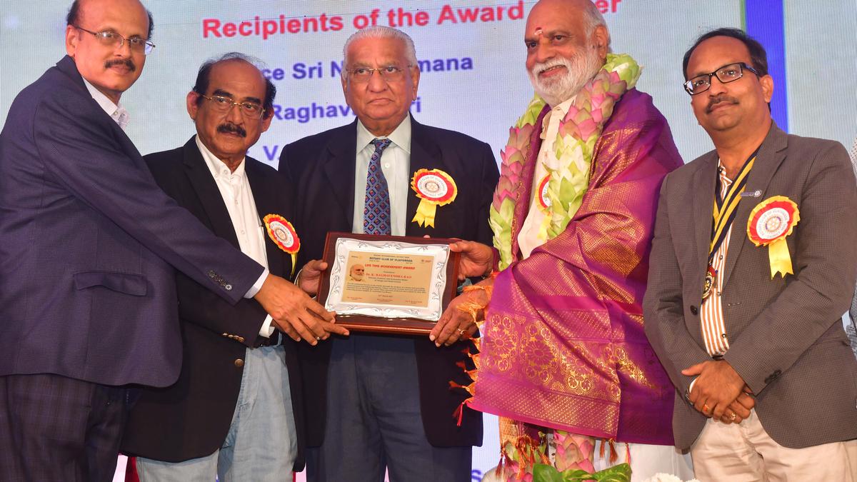 Film industry will come to AP automatically if infrastructure and tourism are developed, says K. Raghavendra Rao