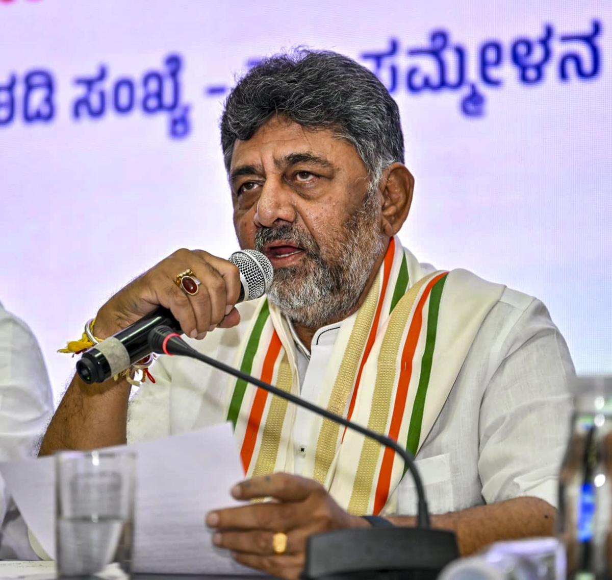 D.K. Shivakumar on IPL final not being played in Bengaluru