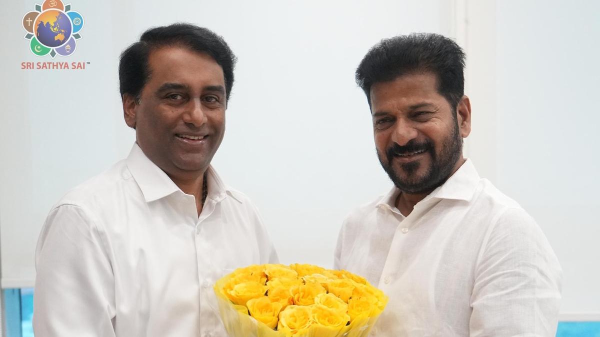 Telangana Chief Minister Revanth Reddy invited for Sri Sathya Sai Baba’s birth centenary celebrations