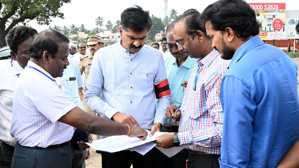 Durai Vaiko promises to take up demand for underpass at G. Corner with Centre