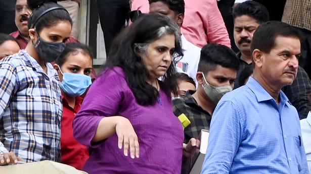 Teesta Setalvad, Sreekumar remanded in judicial custody