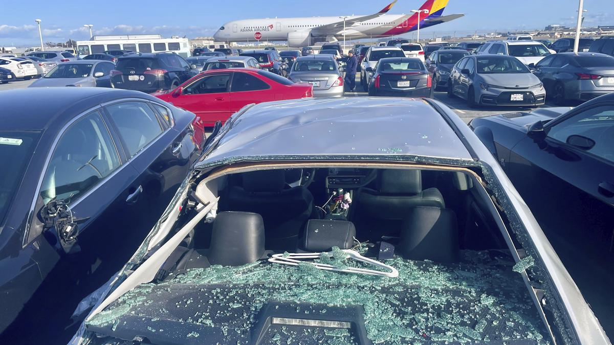 United Airlines plane makes emergency landing in Los Angeles after losing a tire during takeoff