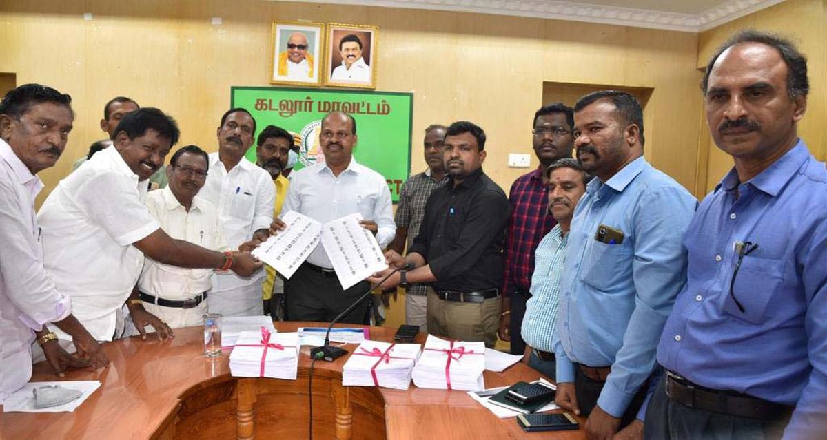 Draft electoral rolls released in Cuddalore, Kallakurichi, Villupuram