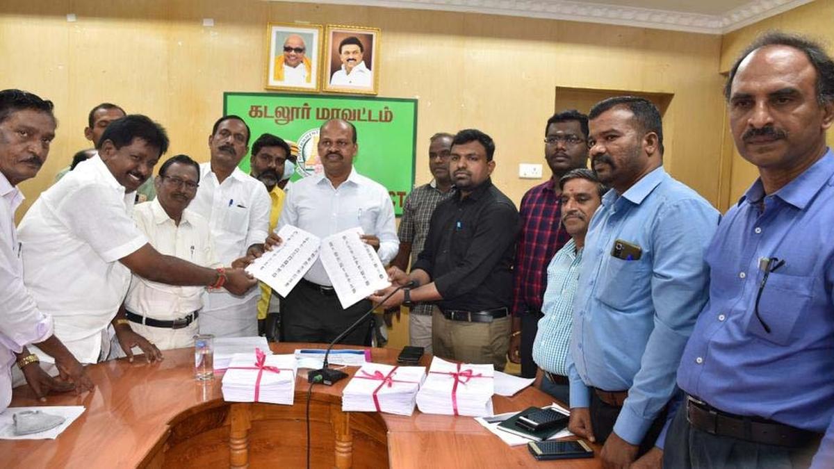 Draft electoral rolls released in Cuddalore, Kallakurichi, Villupuram