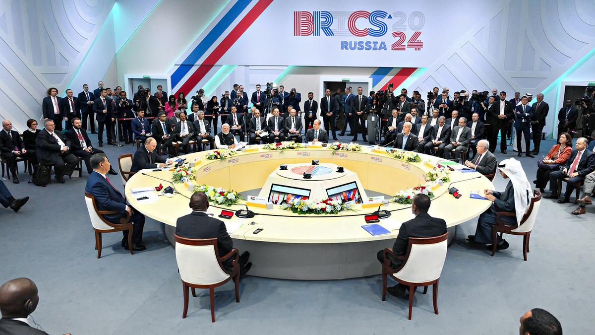 BRICS+ group's share in global goods exports can overtake G7 by 2026: EY India thumbnail