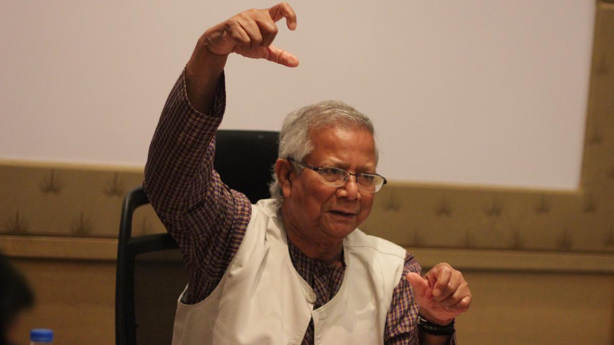 Bangladesh president announces Nobel laureate Yunus as interim government chief