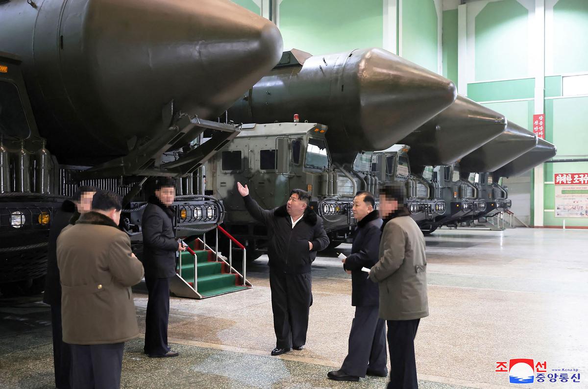 Corea del Norte realiza pruebas de un sistema de armas nucleares submarinas