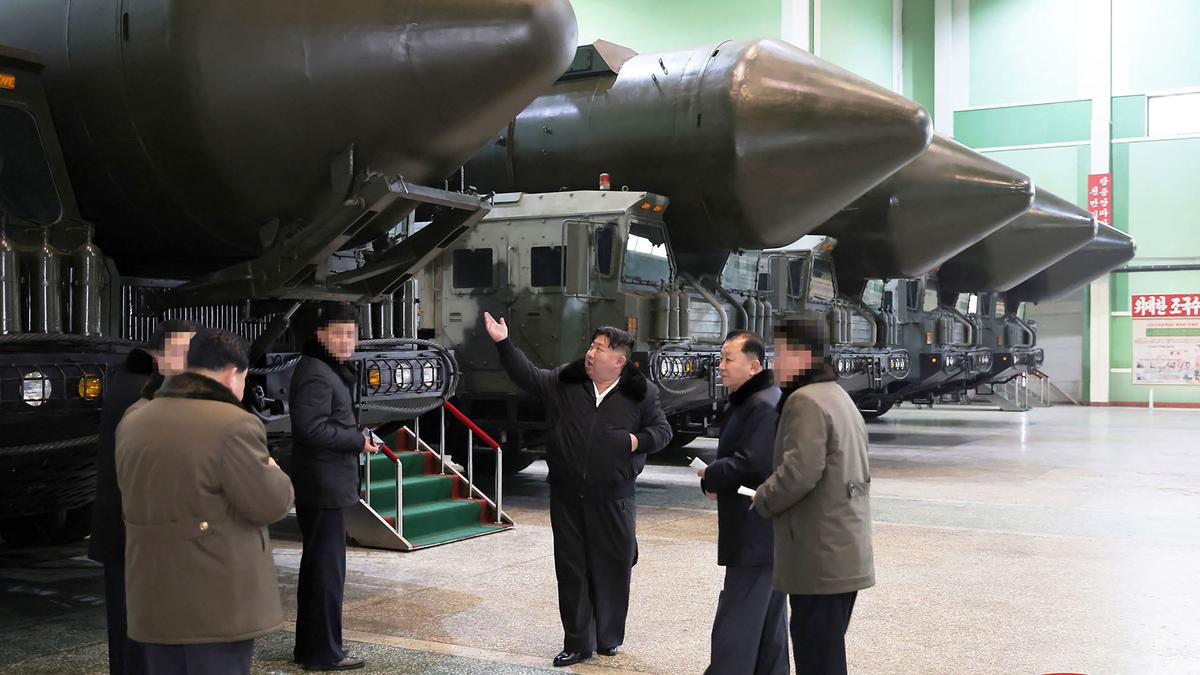 North Korea conducts test of underwater nuclear weapons system