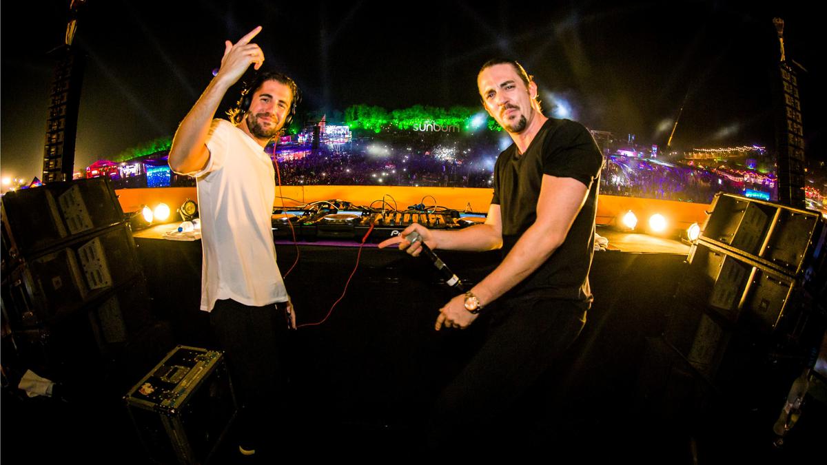 DJs Dimitri Vegas and Like Mike are set to perform at Sunburn Goa