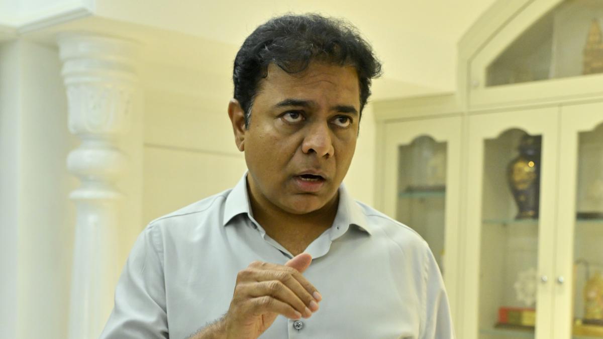 KTR says farmers’ suicides rising and not Telangana