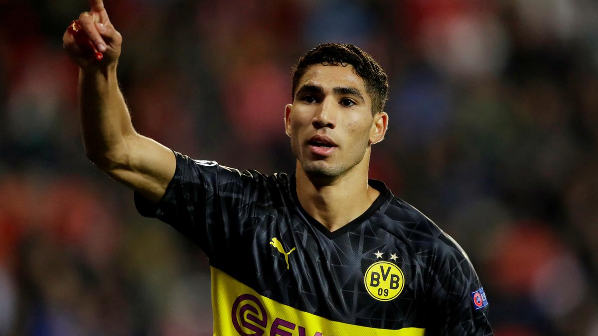French officials probe rape accusation against PSG player Achraf Hakimi