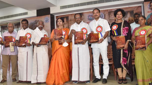 Government showcasing Tamils heritage, culture to world: Law Minister Reghupathy