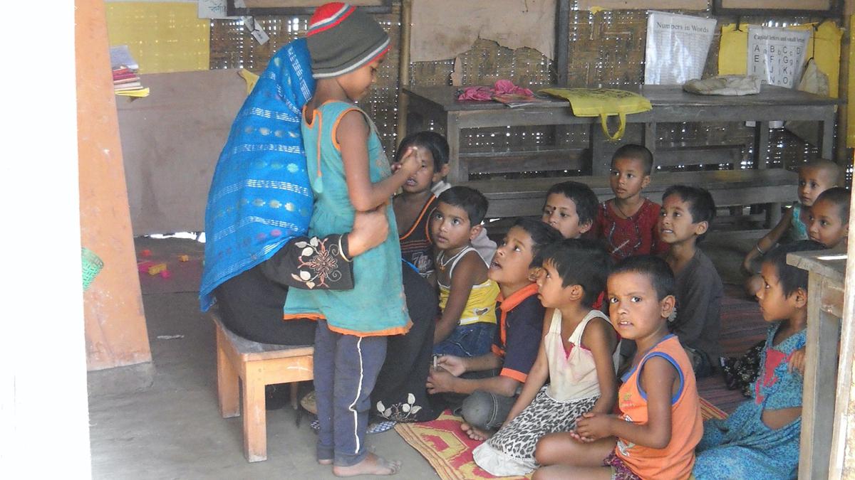 An experiment in education at grassroots level schools in Bangladesh