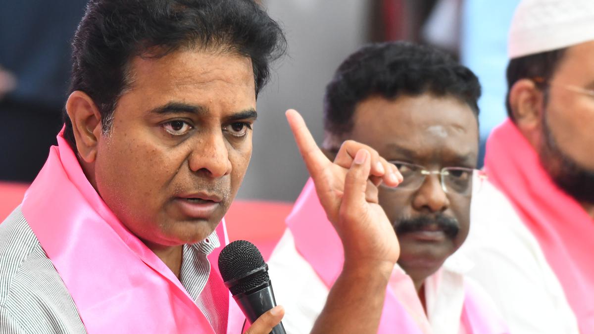Winning Nizamabad LS seat possible with team work, strategy: KTR
