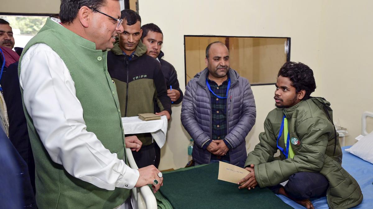 Uttarkashi tunnel rescue: Workers kept under observation at AIIMS-Rishikesh