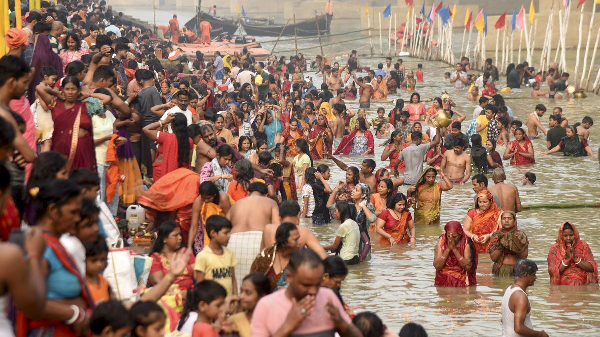 Four-day Chhath Puja begins with Nahay Khay