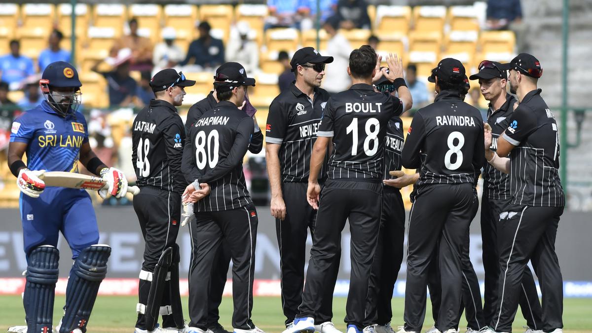 SL vs NZ | New Zealand opt to bowl against Sri Lanka in World Cup game