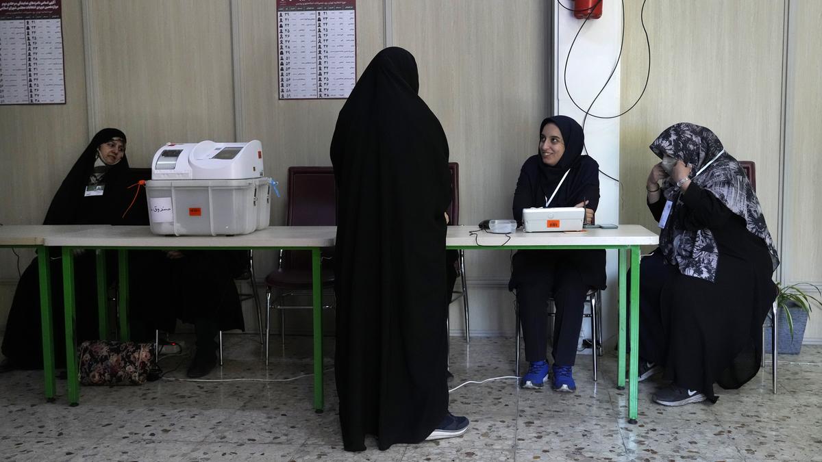 A parliamentary election runoff puts hard-liners firmly in charge of Iran's parliament