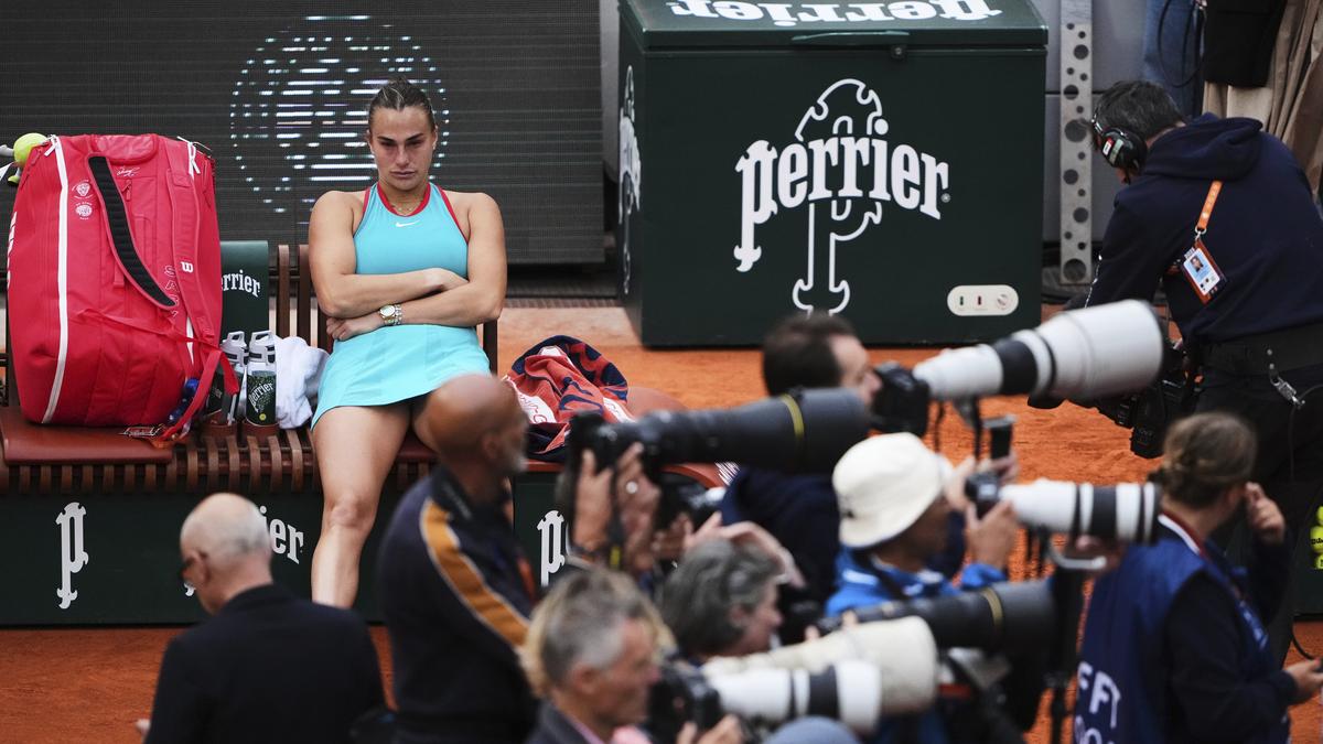 Aryna Sabalenka rues another missed chance against Coco Gauff in French Open final