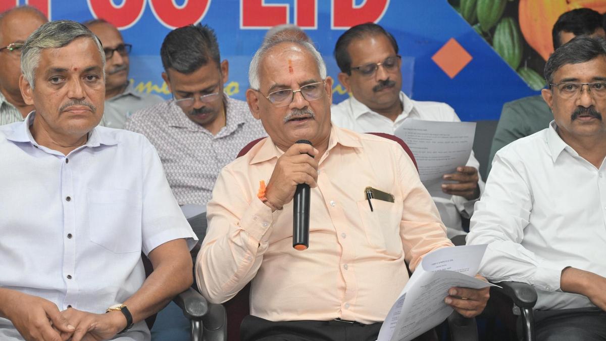 CAMPCO ensured remunerative, stable prices for arecanut growers, says its outgoing president Kishore Kumar Kodgi