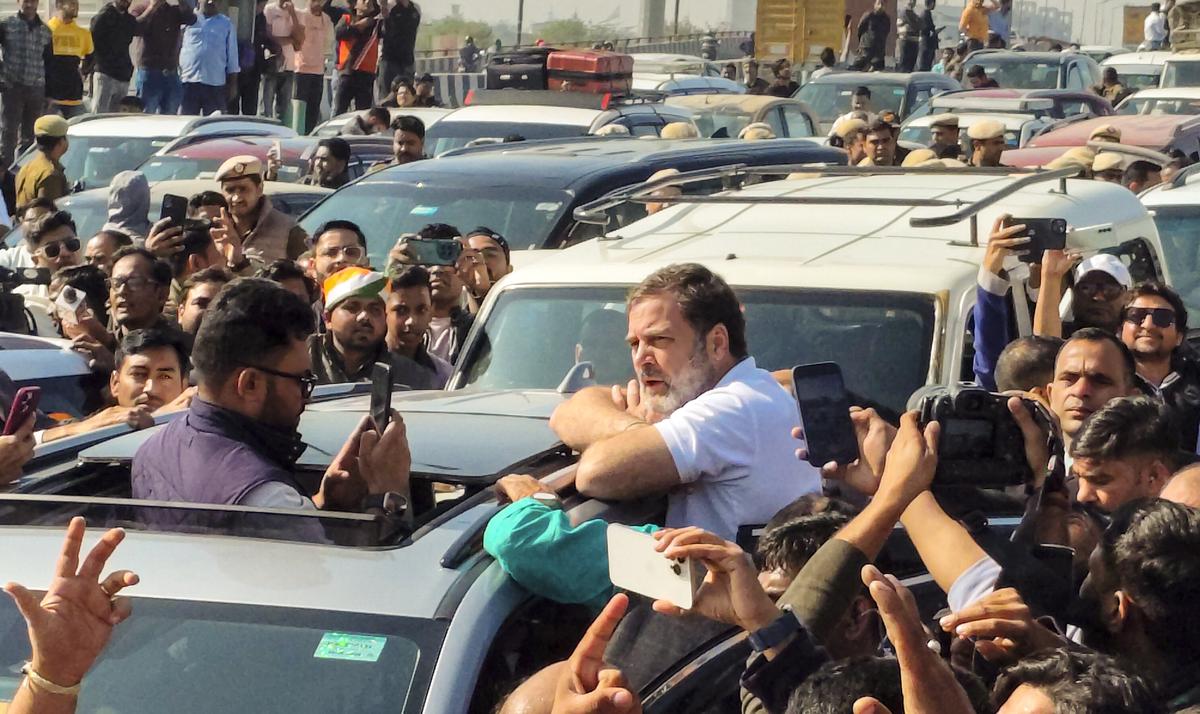 Rahul Gandhi’s Sambhal Visit: Prohibitory Orders In Place, Rahul To Be ...