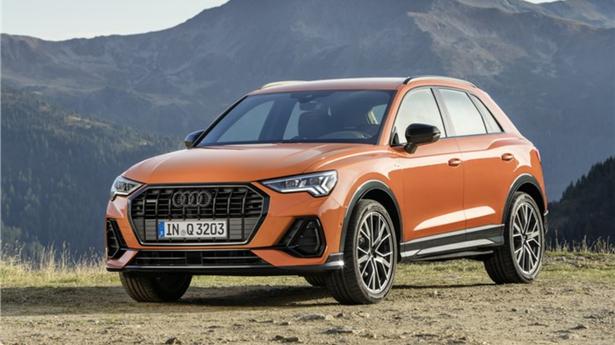 Audi launches Q3 SUV in India