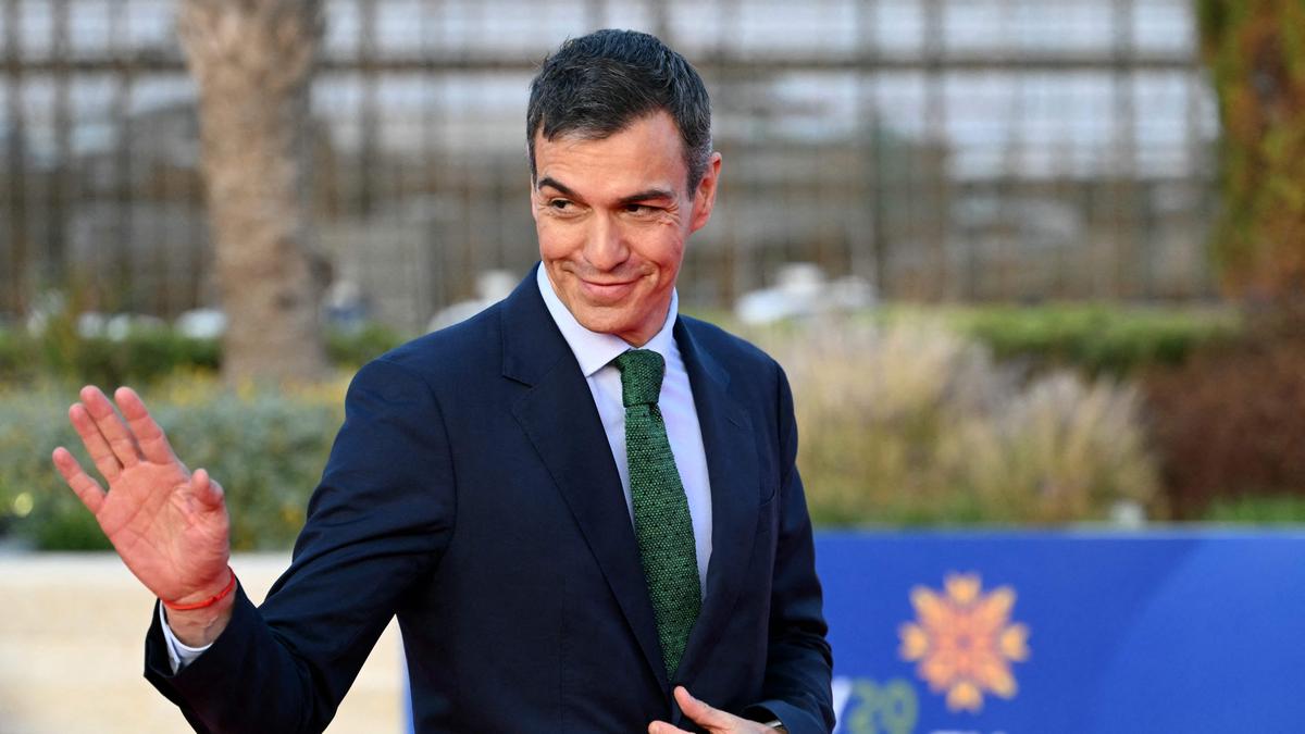 PM Sanchez sidesteps Spain-U.S. dispute at NATO, brushing off reported Pentagon email