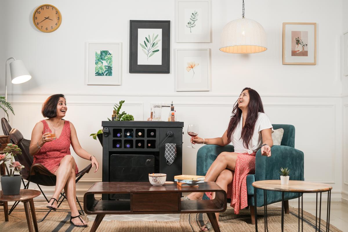 New Delhi-based, SpeedX’s cocktail bar