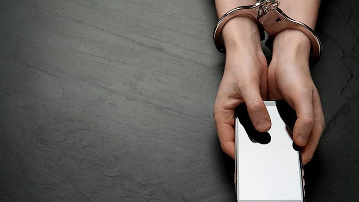 Smartphone seized from Kannur Central Jail