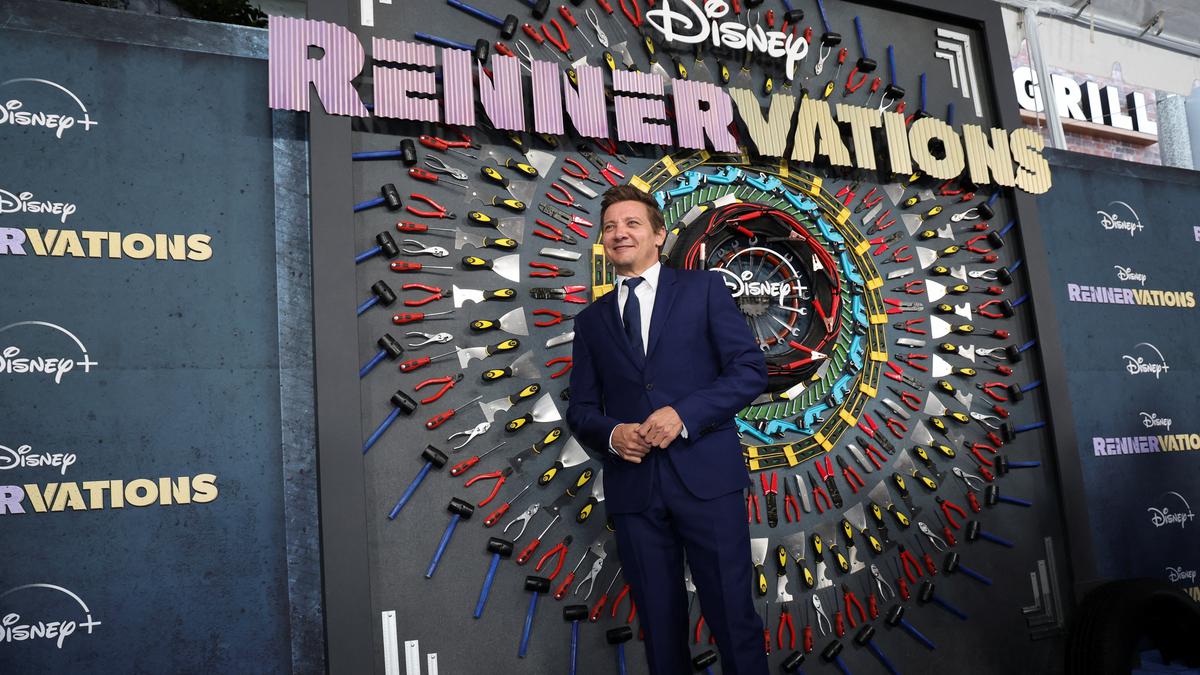 Jeremy Renner attends ‘Rennervations’ premiere months after snowplow crush