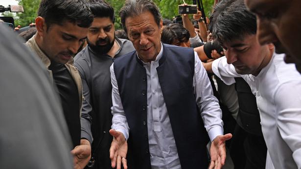 Pakistani court bars police from arresting ex-PM Imran Khan in contempt case