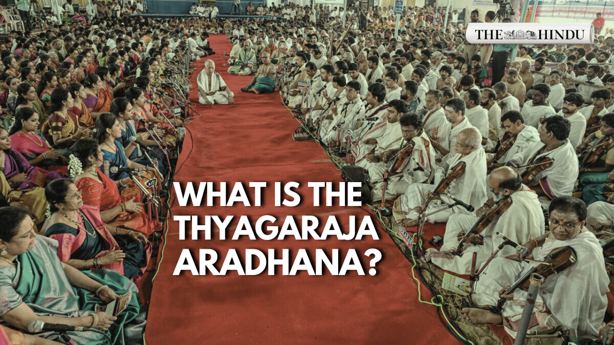 Watch: The village that kept Thyagaraja’s music alive