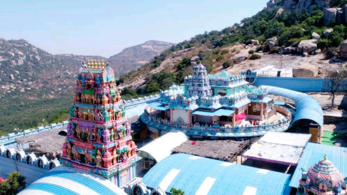 Andhra Pradesh: Sri Boyakonda Gangamma temple near Punganur spruced up