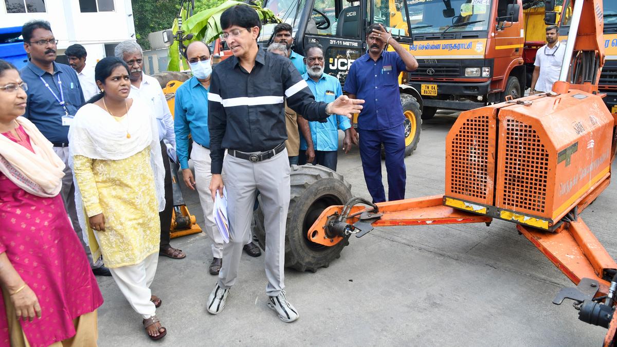 Chennai Corporation to monitor 30 locations where flood mitigation work is incomplete ahead of monsoon