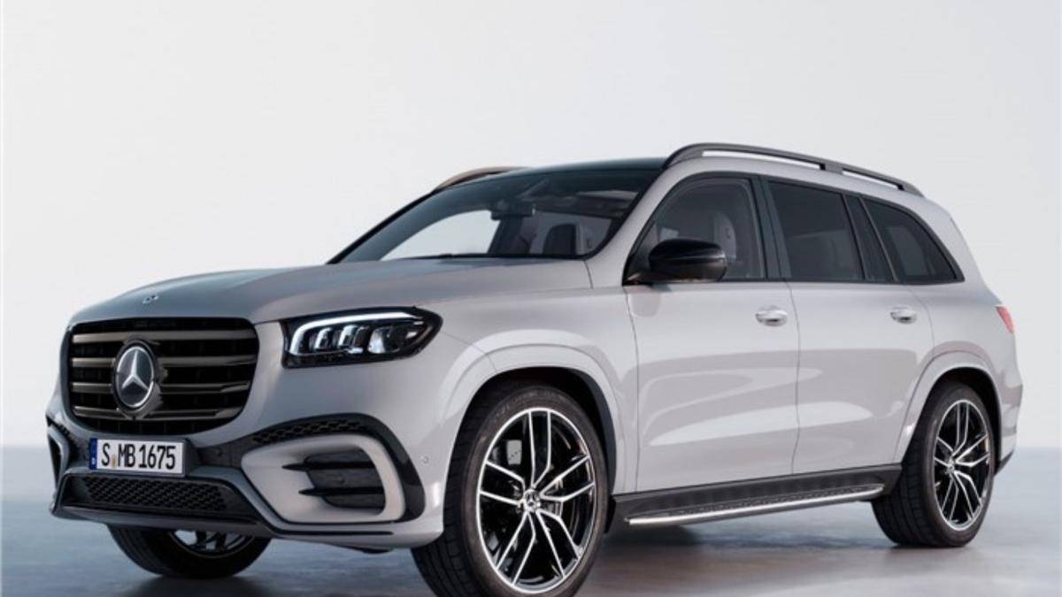 Mercedes reveals mid-life facelift for GLS SUV