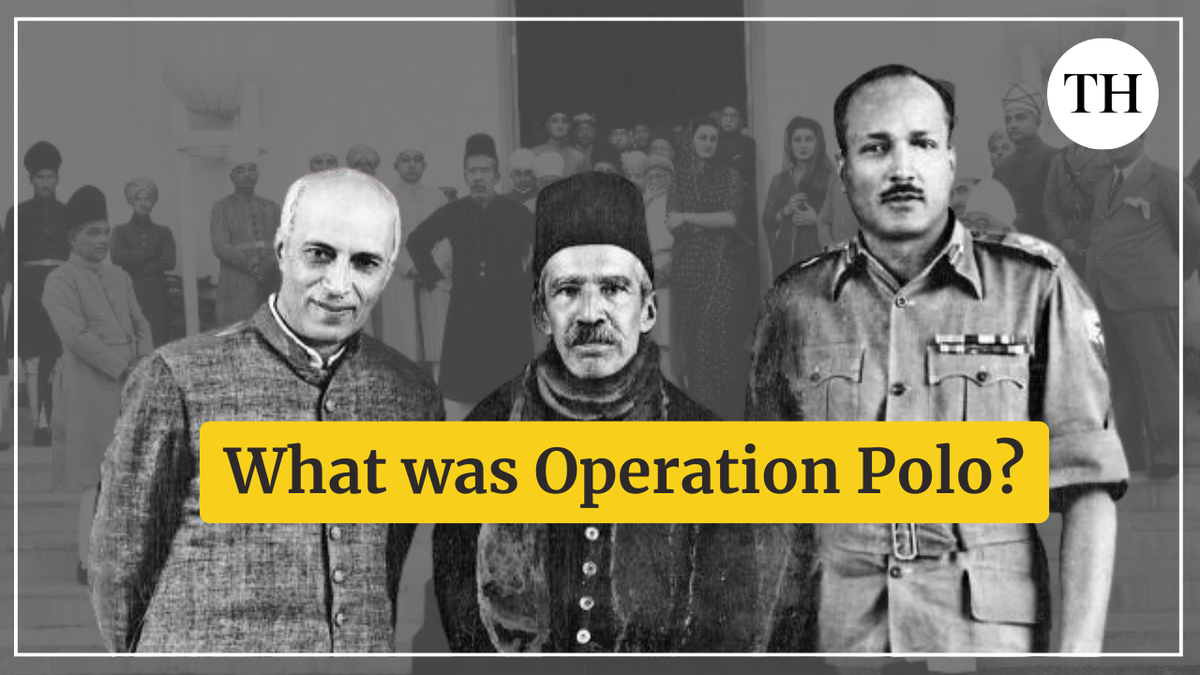 Watch: Operation Polo: The battle that changed the fate of the Nizam and Hyderabad