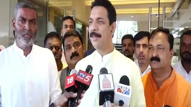 ‘If any party that is to be banned, it is the Congress’