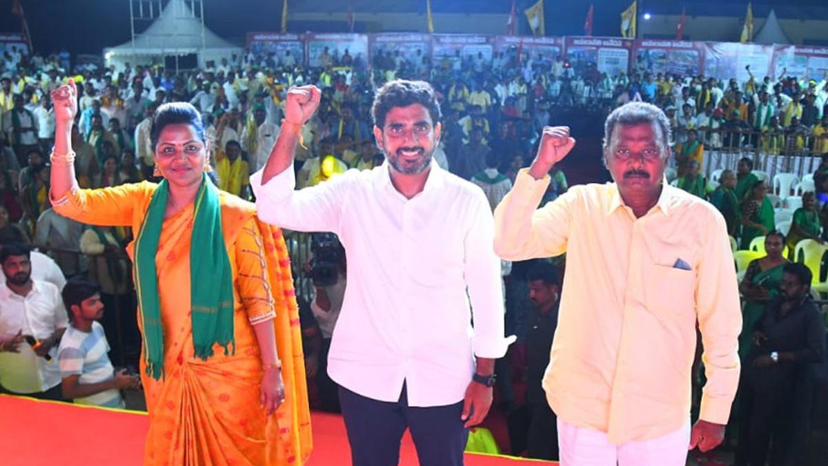 Yuva Galam padayatra rejuvenates Telugu Desam Party cadre in Guntur district