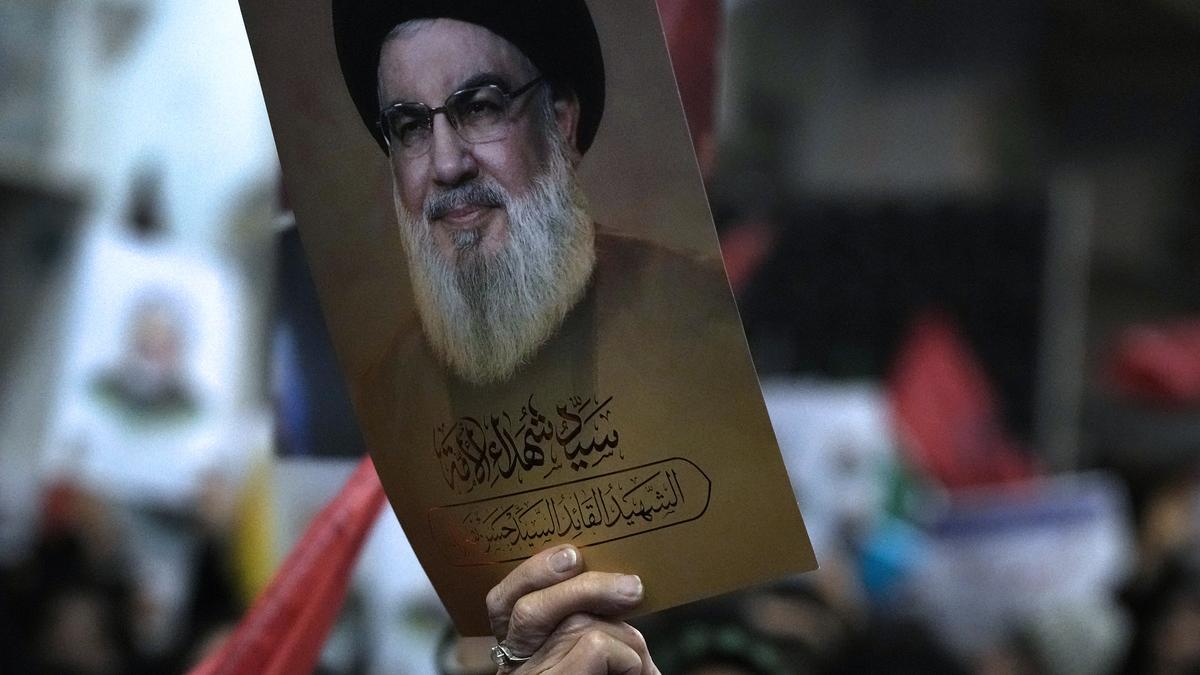 Hezbollah leader Nasrallah was killed last year inside war operations room, aide says