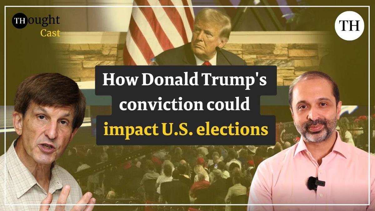 Watch: How Donald Trump’s conviction could impact U.S. election