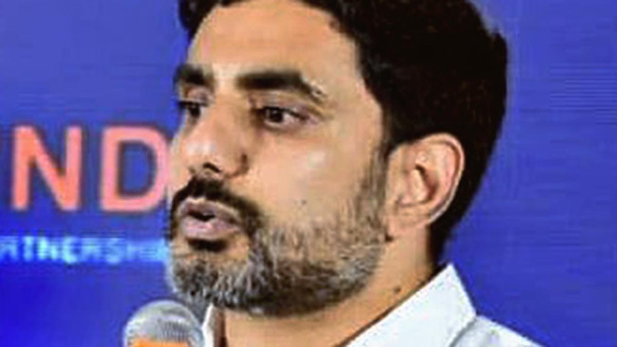 ‘Brand A.P.’ gets a fillip as Lokesh pulls out all the stops to attract investors in U.S.